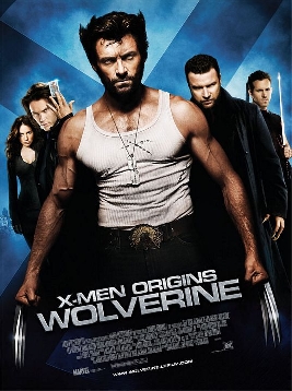 X-Men: Origins - Wolverine Movie Poster